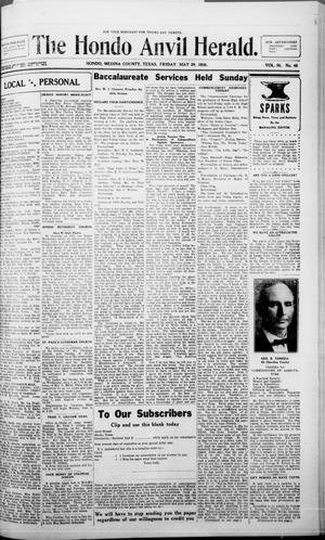 The Hondo Anvil Herald. (Hondo, Tex.), Vol. 50, No. 46, Ed. 1 Friday, May 29, 1936