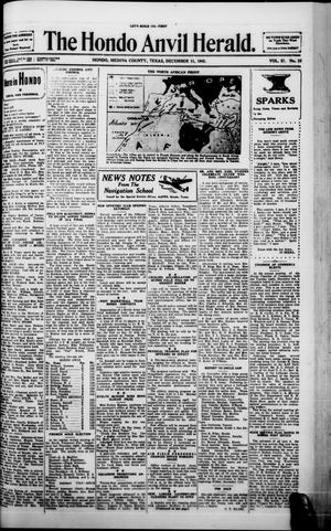 The Hondo Anvil Herald. (Hondo, Tex.), Vol. 57, No. 23, Ed. 1 Friday, December 11, 1942