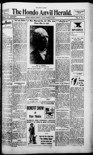 The Hondo Anvil Herald. (Hondo, Tex.), Vol. 56, No. 35, Ed. 1 Friday, March 6, 1942