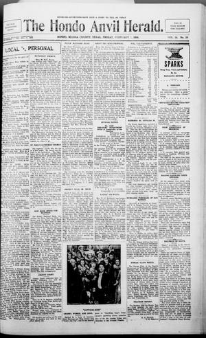 The Hondo Anvil Herald. (Hondo, Tex.), Vol. 50, No. 30, Ed. 1 Friday, February 7, 1936