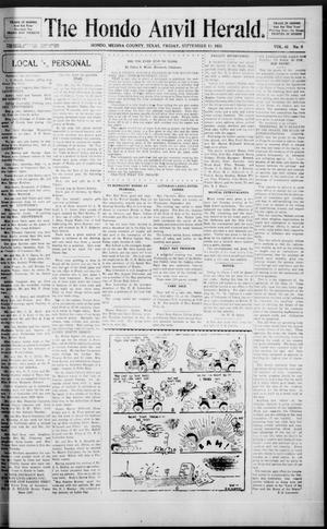 The Hondo Anvil Herald. (Hondo, Tex.), Vol. 46, No. 8, Ed. 1 Friday, September 11, 1931