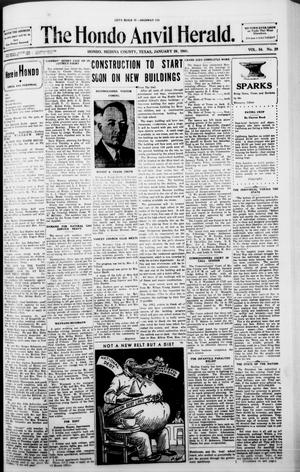 The Hondo Anvil Herald. (Hondo, Tex.), Vol. 54, No. 29, Ed. 1 Friday, January 26, 1940