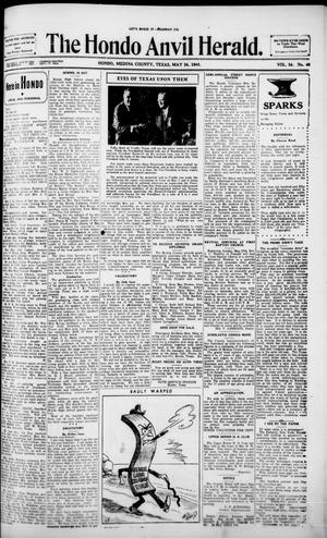 The Hondo Anvil Herald. (Hondo, Tex.), Vol. 54, No. 46, Ed. 1 Friday, May 24, 1940