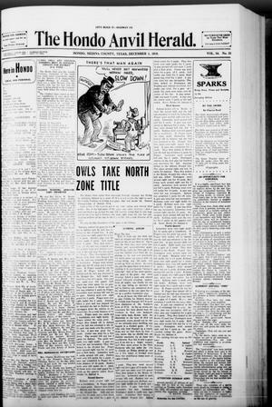 The Hondo Anvil Herald. (Hondo, Tex.), Vol. 54, No. 21, Ed. 1 Friday, December 1, 1939