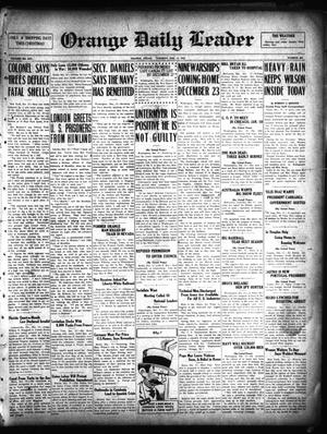 Orange Daily Leader (Orange, Tex.), No. 259, Ed. 1 Tuesday, December 17, 1918