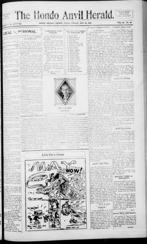 The Hondo Anvil Herald. (Hondo, Tex.), Vol. 46, No. 44, Ed. 1 Friday, May 20, 1932