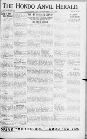 The Hondo Anvil Herald. (Hondo, Tex.), Vol. 28, No. 48, Ed. 1 Saturday, July 4, 1914