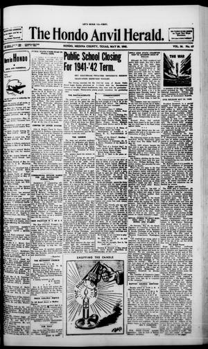 The Hondo Anvil Herald. (Hondo, Tex.), Vol. 56, No. 47, Ed. 1 Friday, May 29, 1942
