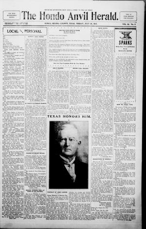 The Hondo Anvil Herald. (Hondo, Tex.), Vol. 50, No. 2, Ed. 1 Friday, July 26, 1935
