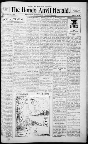 The Hondo Anvil Herald. (Hondo, Tex.), Vol. 47, No. 49, Ed. 1 Friday, June 23, 1933