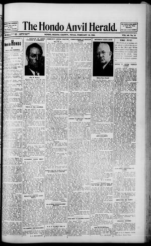 The Hondo Anvil Herald. (Hondo, Tex.), Vol. 60, No. 33, Ed. 1 Friday, February 15, 1946