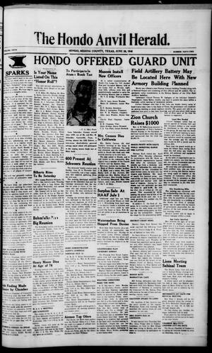 The Hondo Anvil Herald. (Hondo, Tex.), Vol. 60, No. 52, Ed. 1 Friday, June 28, 1946