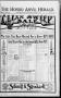 Newspaper: The Hondo Anvil Herald. (Hondo, Tex.), Vol. 27, No. 1, Ed. 1 Saturday…