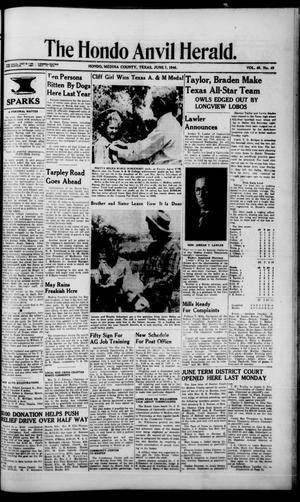 The Hondo Anvil Herald. (Hondo, Tex.), Vol. 60, No. 49, Ed. 1 Friday, June 7, 1946