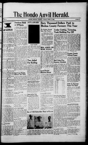 The Hondo Anvil Herald. (Hondo, Tex.), Vol. 60, No. 50, Ed. 1 Friday, June 14, 1946