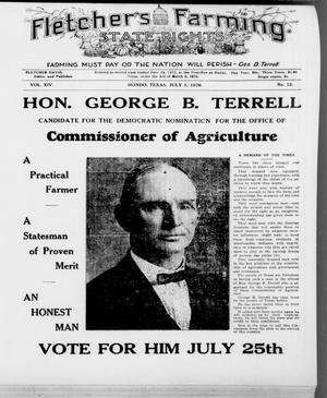 The Hondo Anvil Herald. (Hondo, Tex.), Vol. 14, No. 12, Ed. 1 Wednesday, July 1, 1936