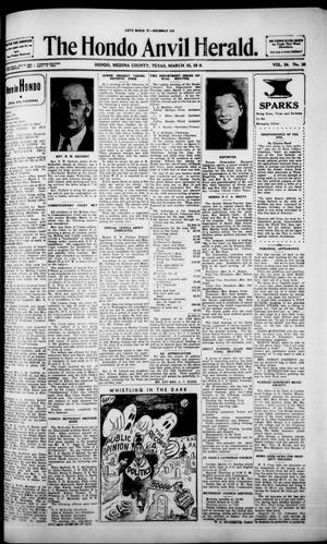 The Hondo Anvil Herald. (Hondo, Tex.), Vol. 54, No. 36, Ed. 1 Friday, March 15, 1940