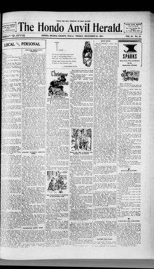 The Hondo Anvil Herald. (Hondo, Tex.), Vol. 52, No. 24, Ed. 1 Friday, December 24, 1937