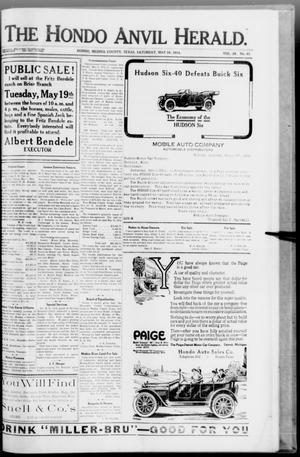 The Hondo Anvil Herald. (Hondo, Tex.), Vol. 28, No. 41, Ed. 1 Saturday, May 16, 1914