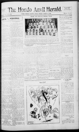 The Hondo Anvil Herald. (Hondo, Tex.), Vol. 46, No. 35, Ed. 1 Friday, March 18, 1932