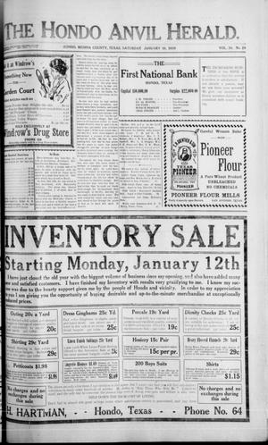 The Hondo Anvil Herald. (Hondo, Tex.), Vol. 34, No. 24, Ed. 1 Saturday, January 10, 1920