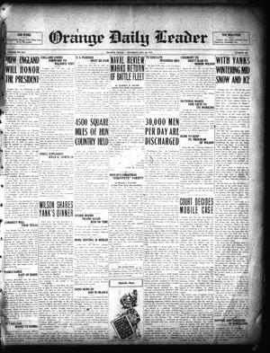 Orange Daily Leader (Orange, Tex.), No. 266, Ed. 1 Thursday, December 26, 1918