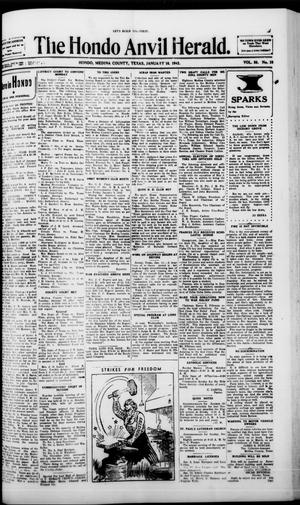 The Hondo Anvil Herald. (Hondo, Tex.), Vol. 56, No. 28, Ed. 1 Friday, January 16, 1942