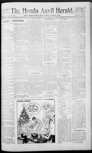 The Hondo Anvil Herald. (Hondo, Tex.), Vol. 46, No. 22, Ed. 1 Friday, December 18, 1931