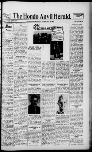 The Hondo Anvil Herald. (Hondo, Tex.), Vol. 60, No. 45, Ed. 1 Friday, May 10, 1946