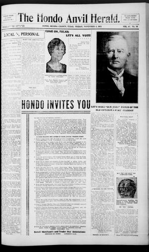 The Hondo Anvil Herald. (Hondo, Tex.), Vol. 47, No. 16, Ed. 1 Friday, November 4, 1932