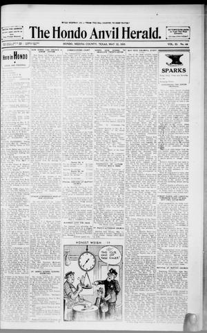 The Hondo Anvil Herald. (Hondo, Tex.), Vol. 53, No. 44, Ed. 1 Friday, May 12, 1939