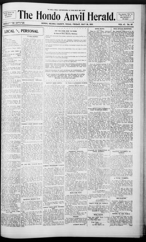 The Hondo Anvil Herald. (Hondo, Tex.), Vol. 47, No. 45, Ed. 1 Friday, May 26, 1933