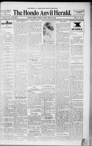 The Hondo Anvil Herald. (Hondo, Tex.), Vol. 53, No. 42, Ed. 1 Friday, April 28, 1939
