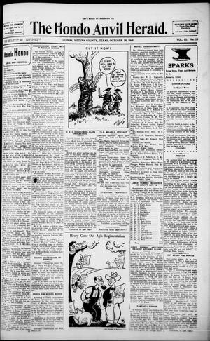 The Hondo Anvil Herald. (Hondo, Tex.), Vol. 55, No. 15, Ed. 1 Friday, October 18, 1940