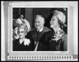 Photograph: Man and Women at Inauguration