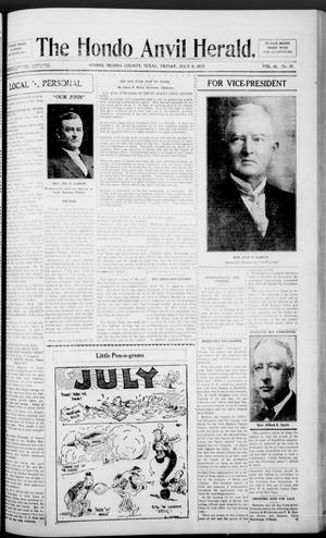 The Hondo Anvil Herald. (Hondo, Tex.), Vol. 46, No. 51, Ed. 1 Friday, July 8, 1932