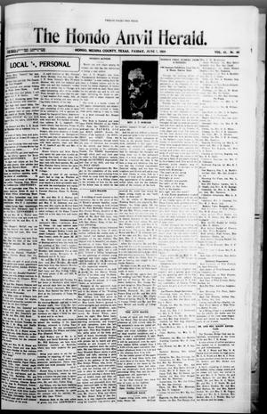 The Hondo Anvil Herald. (Hondo, Tex.), Vol. 43, No. 46, Ed. 1 Friday, June 7, 1929