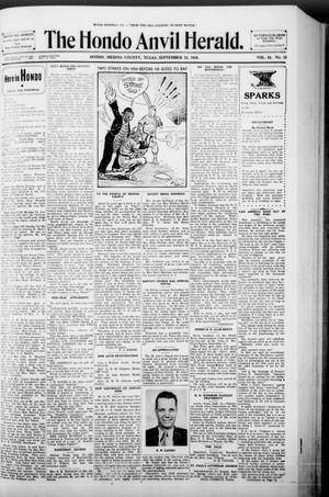 The Hondo Anvil Herald. (Hondo, Tex.), Vol. 54, No. 11, Ed. 1 Friday, September 22, 1939