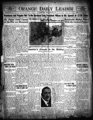 Orange Daily Leader (Orange, Tex.), Vol. 14, No. 13, Ed. 1 Monday, February 11, 1918