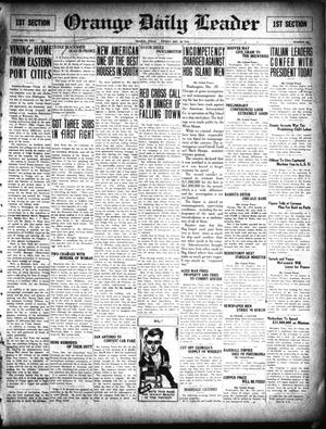 Orange Daily Leader (Orange, Tex.), No. 262, Ed. 1 Friday, December 20, 1918