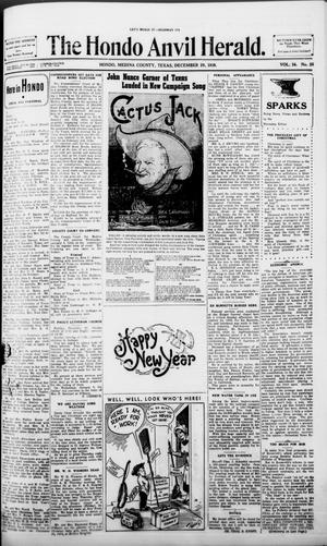 The Hondo Anvil Herald. (Hondo, Tex.), Vol. 54, No. 25, Ed. 1 Friday, December 29, 1939