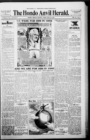 The Hondo Anvil Herald. (Hondo, Tex.), Vol. 54, No. 2, Ed. 1 Friday, July 21, 1939