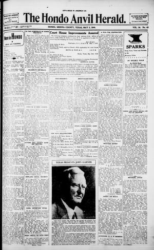 The Hondo Anvil Herald. (Hondo, Tex.), Vol. 54, No. 43, Ed. 1 Friday, May 3, 1940