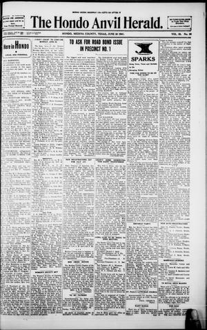 The Hondo Anvil Herald. (Hondo, Tex.), Vol. 55, No. 50, Ed. 1 Friday, June 20, 1941
