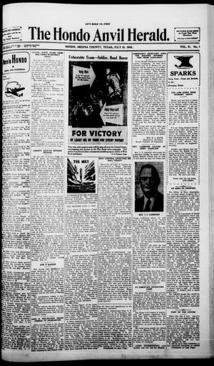 The Hondo Anvil Herald. (Hondo, Tex.), Vol. 57, No. 1, Ed. 1 Friday, July 10, 1942