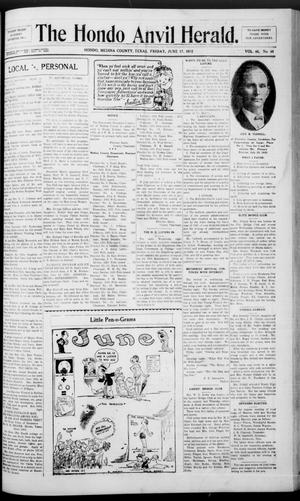 The Hondo Anvil Herald. (Hondo, Tex.), Vol. 46, No. 48, Ed. 1 Friday, June 17, 1932