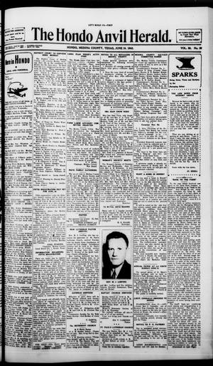 The Hondo Anvil Herald. (Hondo, Tex.), Vol. 56, No. 50, Ed. 1 Friday, June 19, 1942