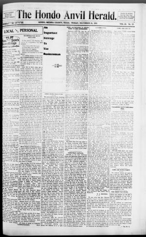The Hondo Anvil Herald. (Hondo, Tex.), Vol. 45, No. 23, Ed. 1 Friday, December 26, 1930