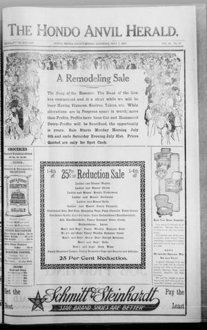The Hondo Anvil Herald. (Hondo, Tex.), Vol. 20, No. 47, Ed. 1 Saturday, July 7, 1906