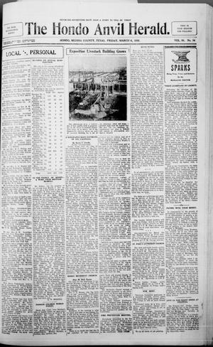 The Hondo Anvil Herald. (Hondo, Tex.), Vol. 50, No. 34, Ed. 1 Friday, March 6, 1936